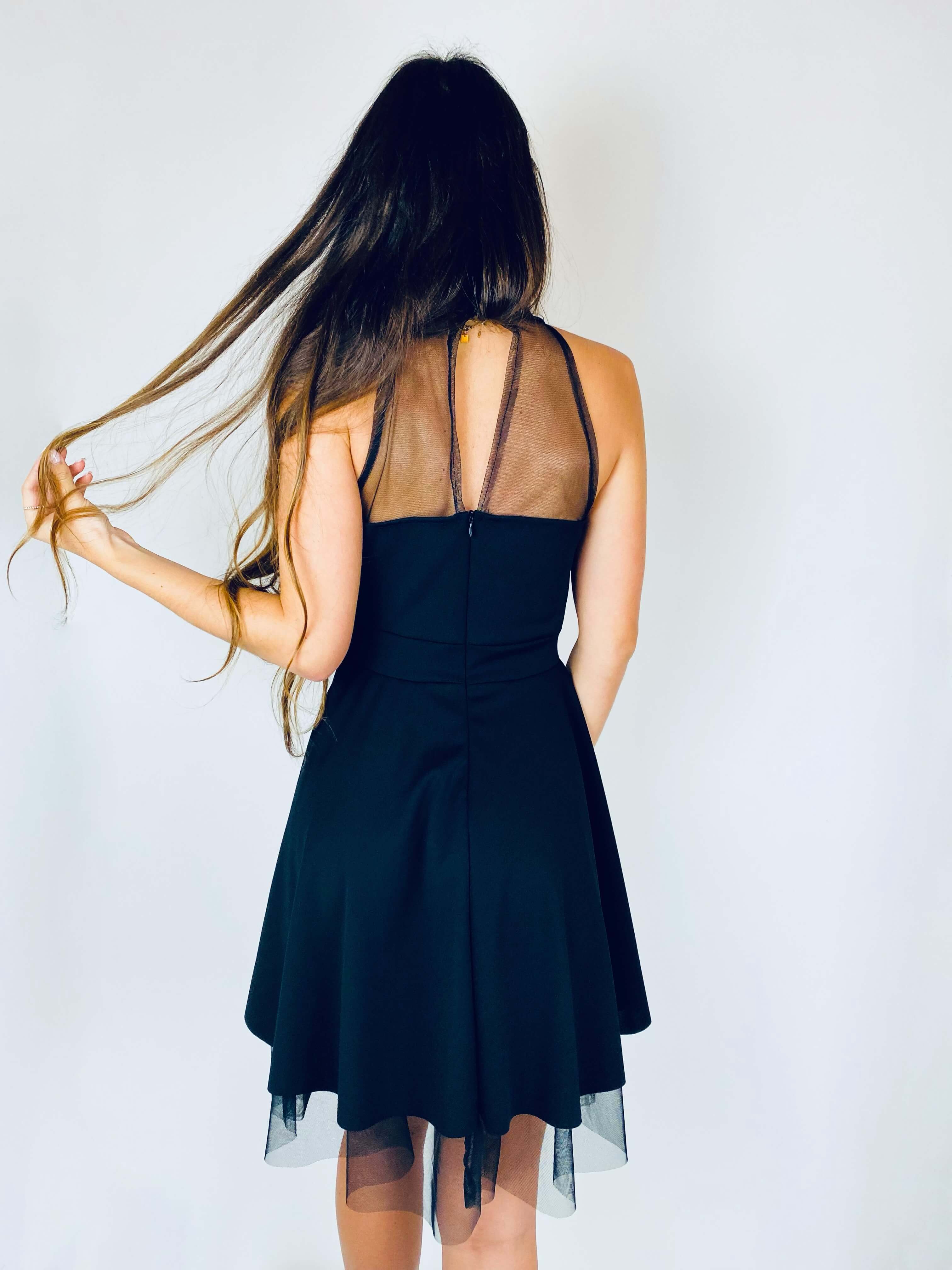 Robe noire - CAMELIA