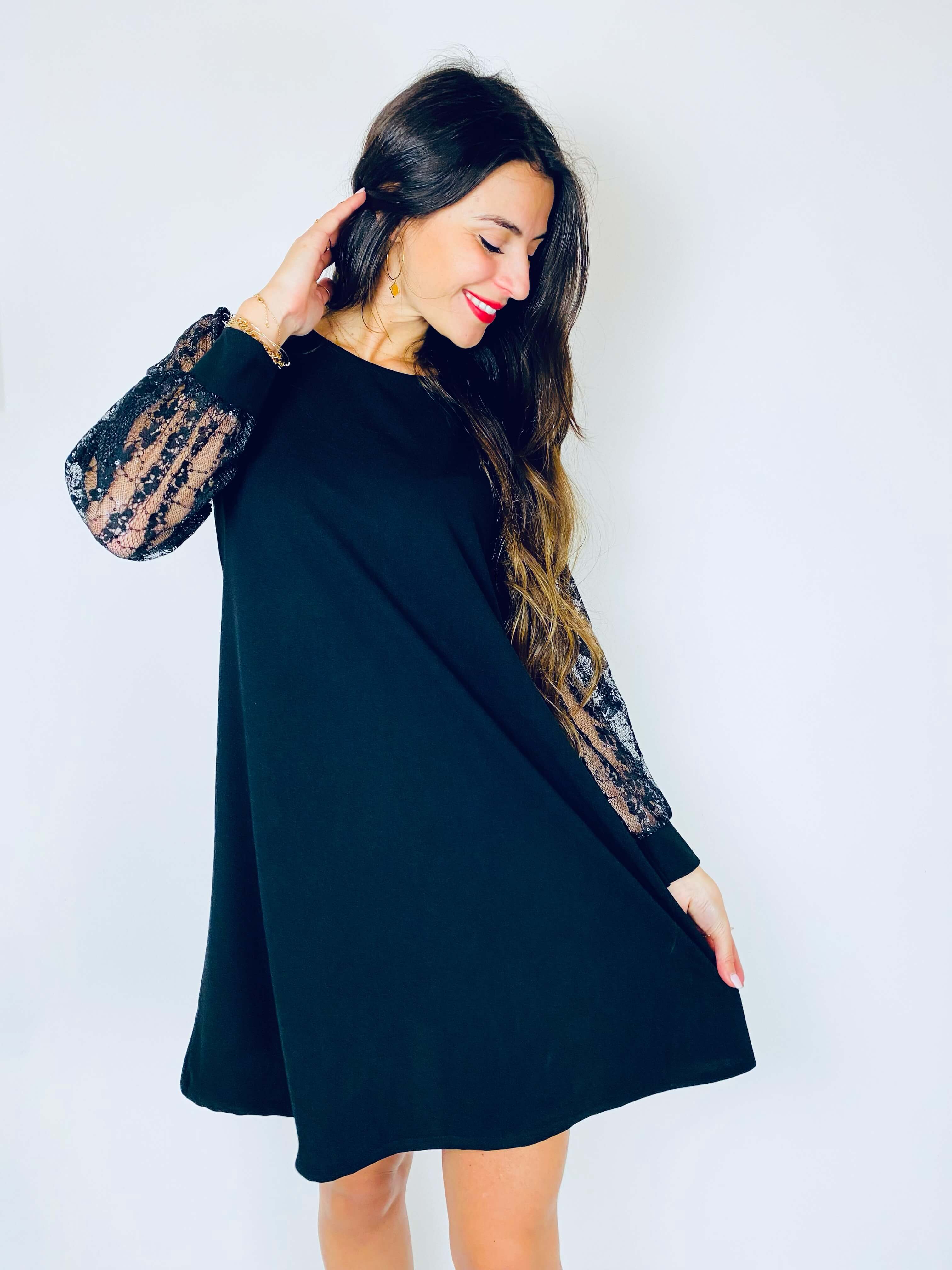 Robe noire - JESSICA