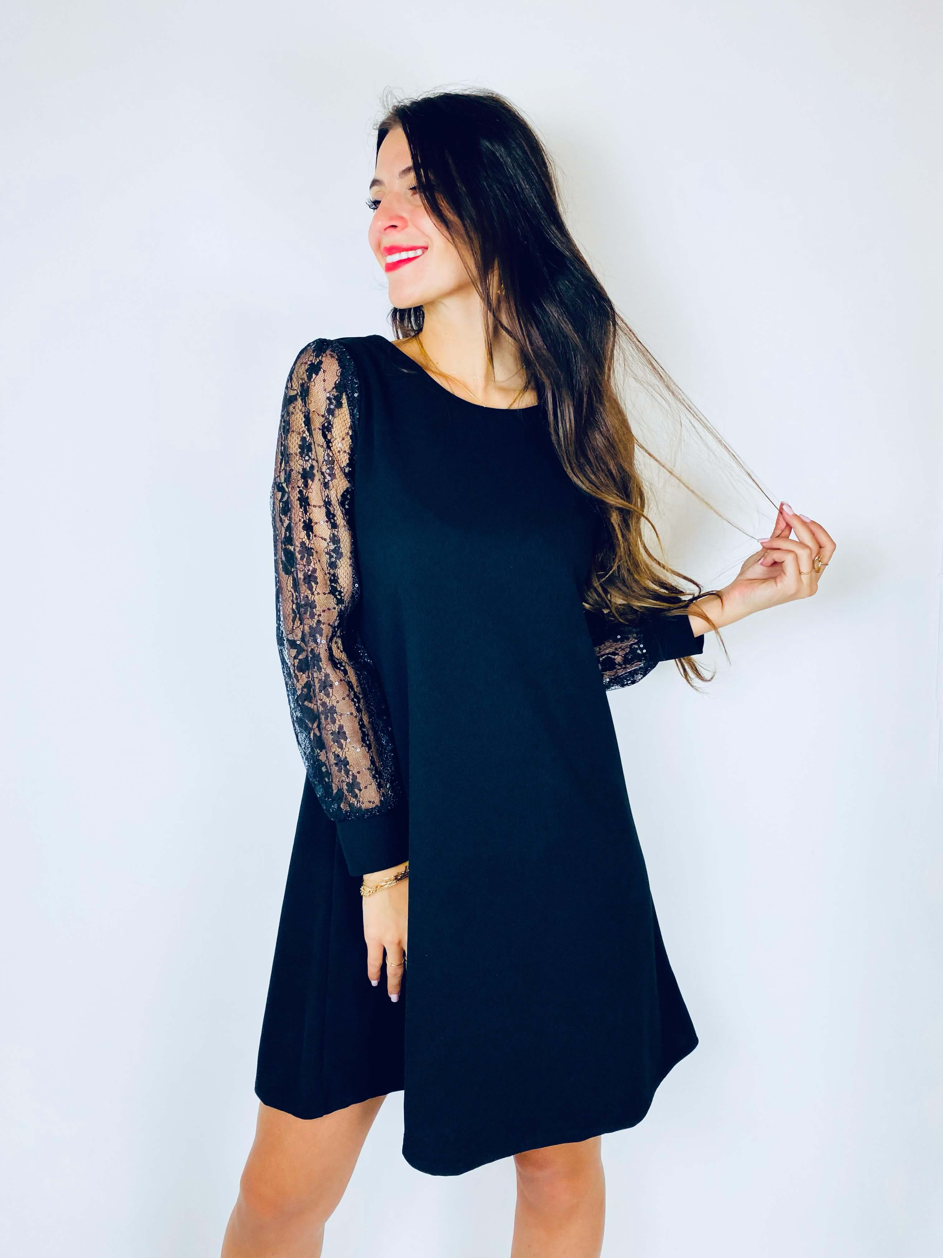 Robe noire - JESSICA