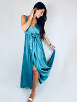 Robe turquoise - LISA