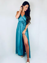 Robe turquoise - LISA