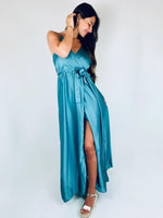 Robe turquoise - LISA