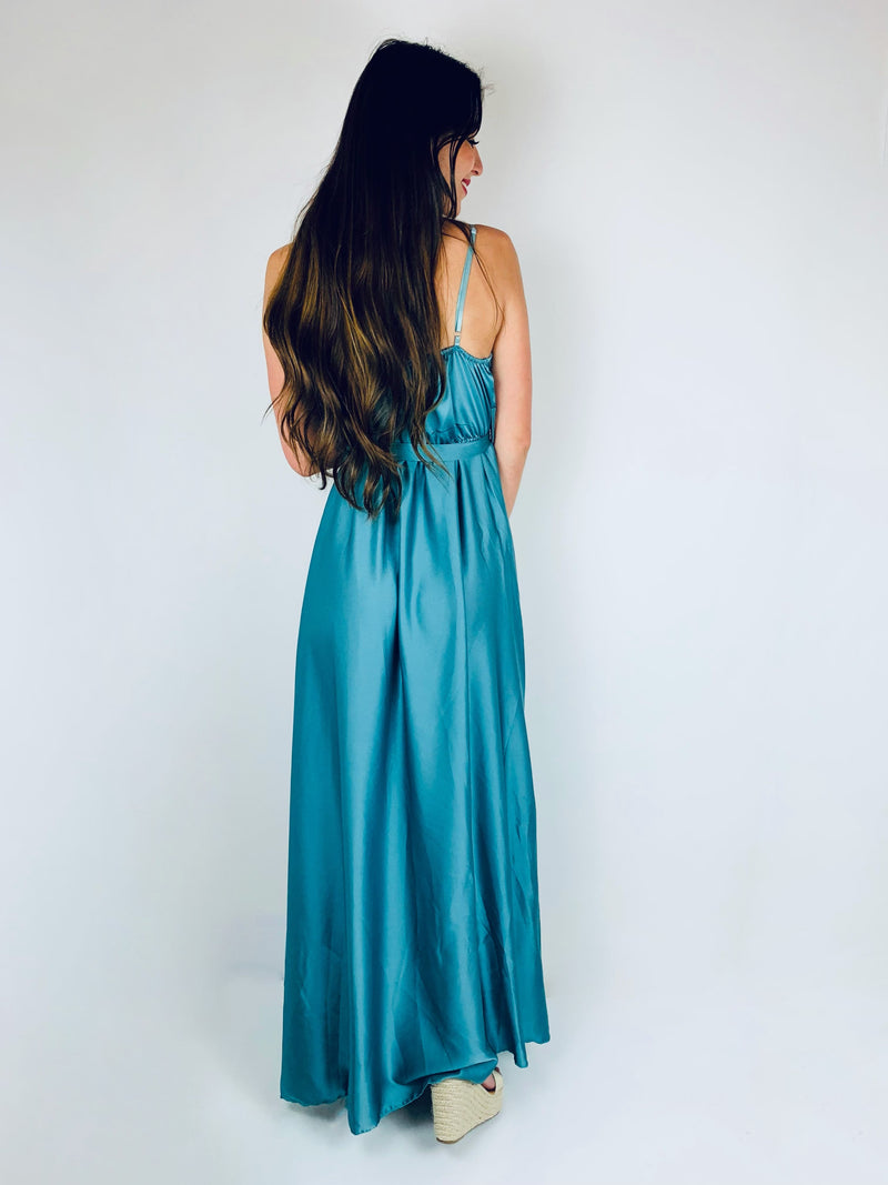 Robe turquoise - LISA