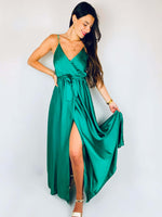 Robe verte clair - LISA