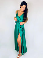 Robe verte clair - LISA