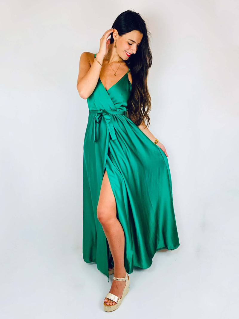 Robe verte clair - LISA