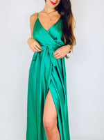 Robe verte clair - LISA