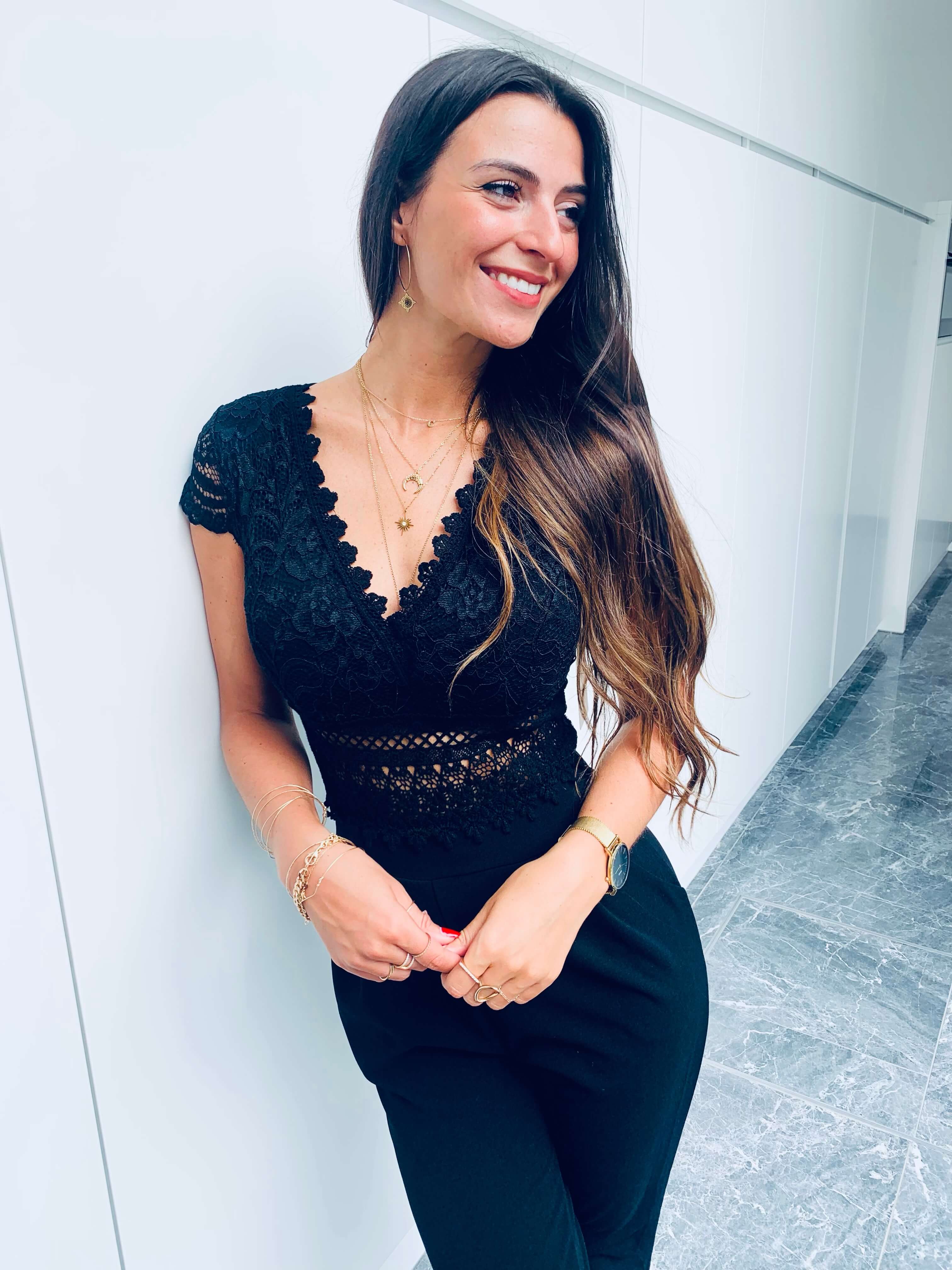 combinaison femme chic