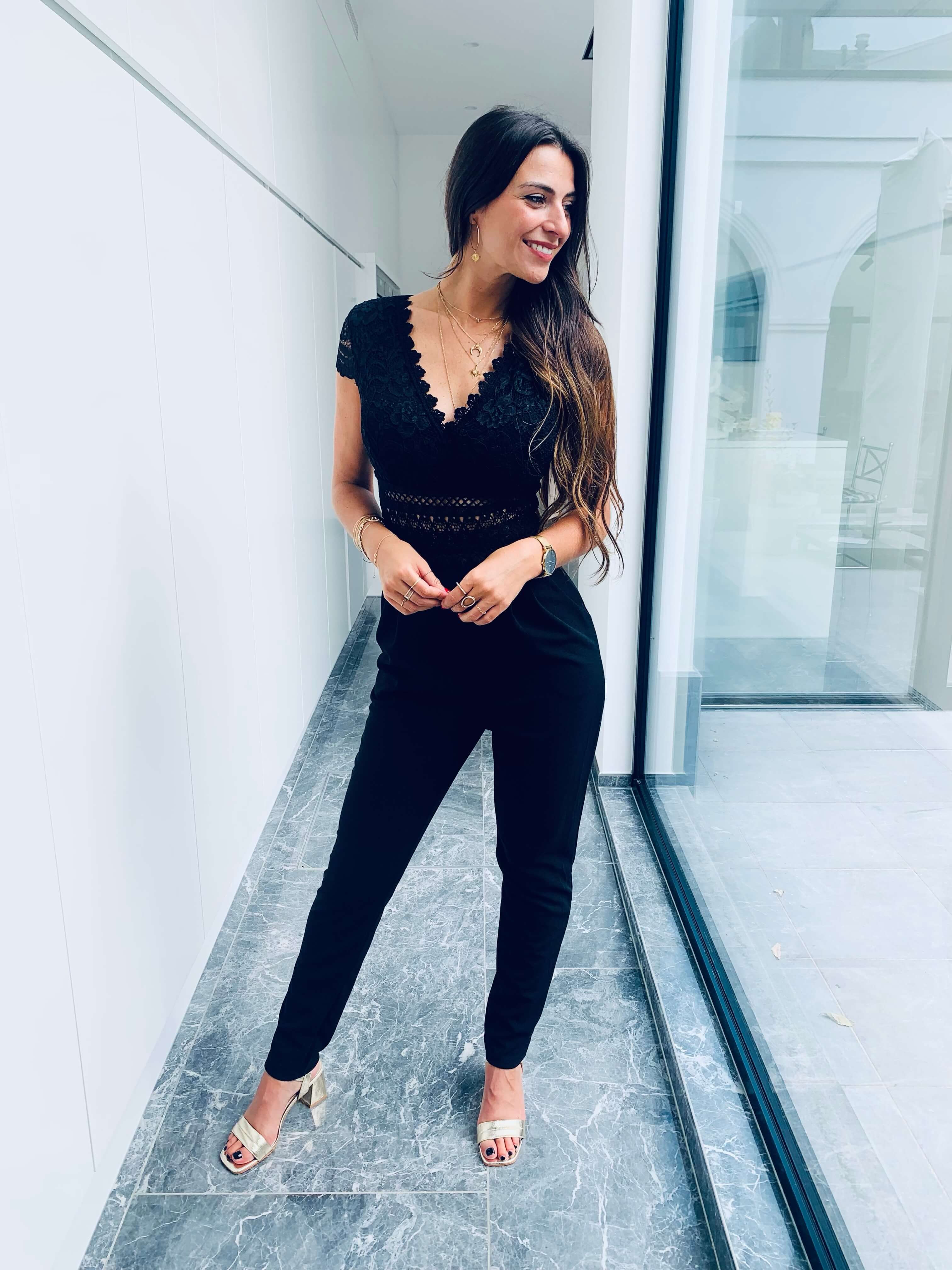 combinaison femme soirée