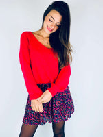 Pull framboise - LOLA