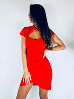 Robe rouge - NORA