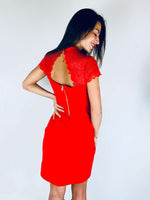 Robe rouge - NORA