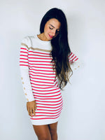 Robe pull rouge - ALICE