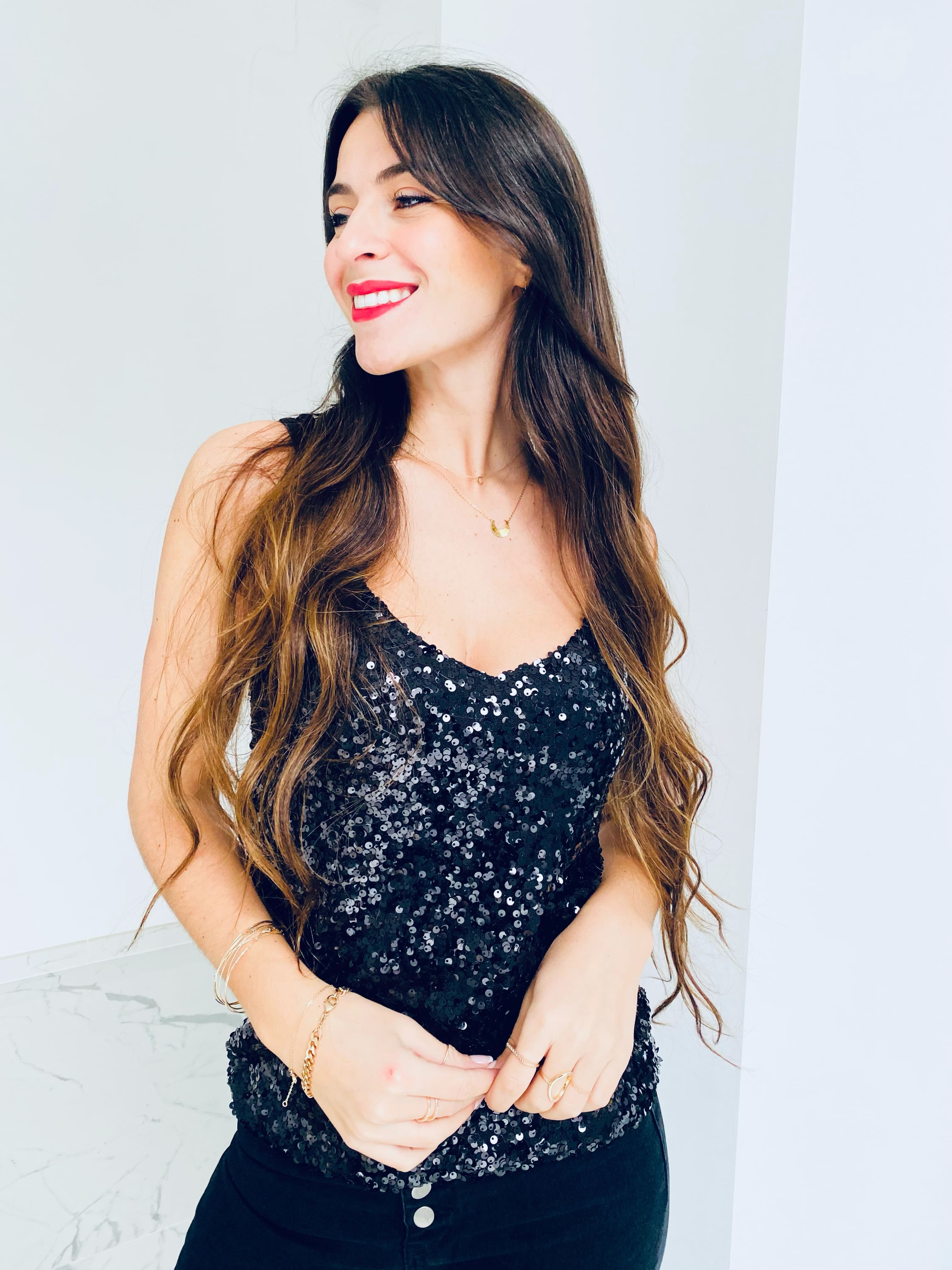 Blusa negra - JULIETTE