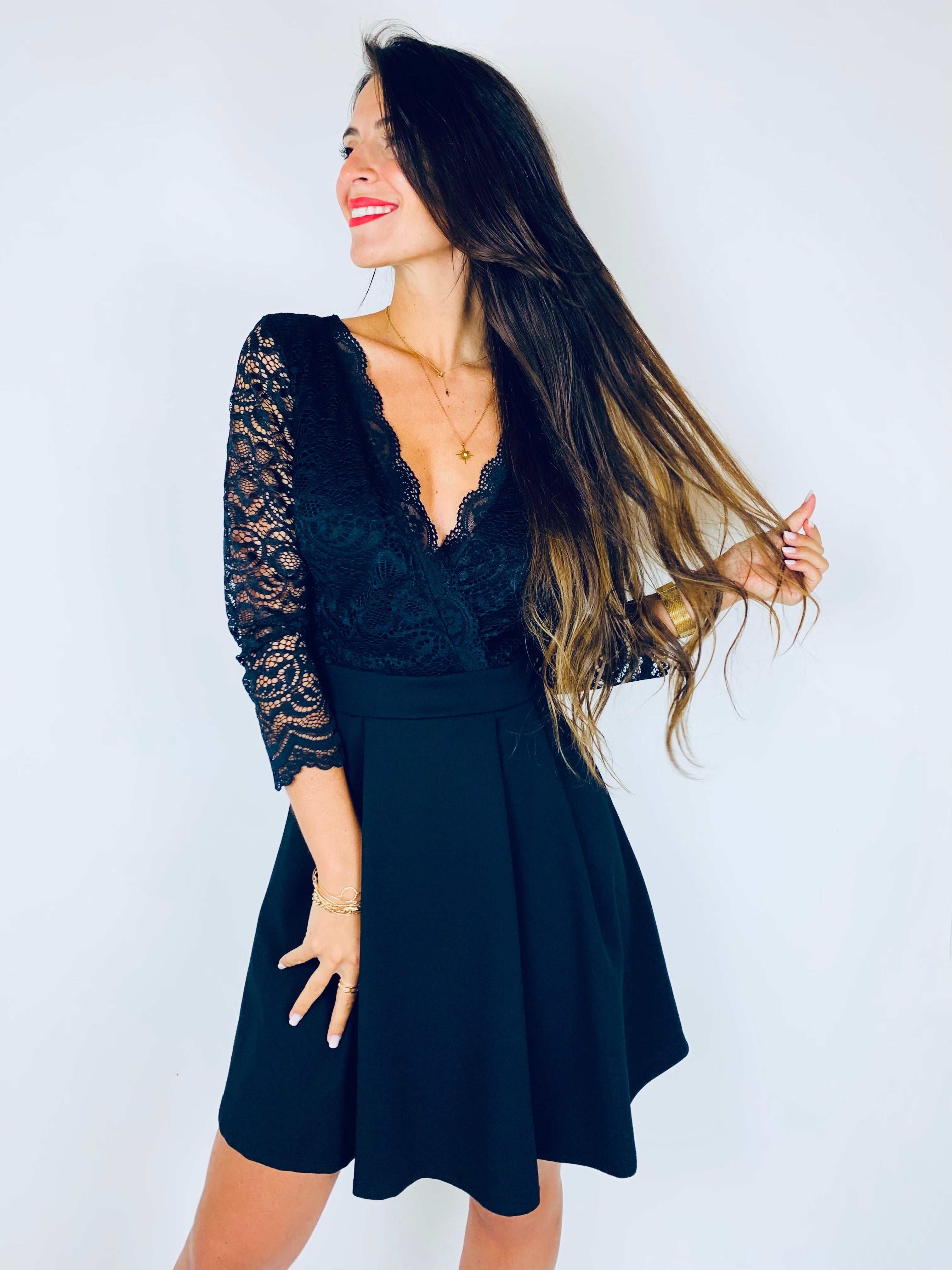 Robe noire - CLARA