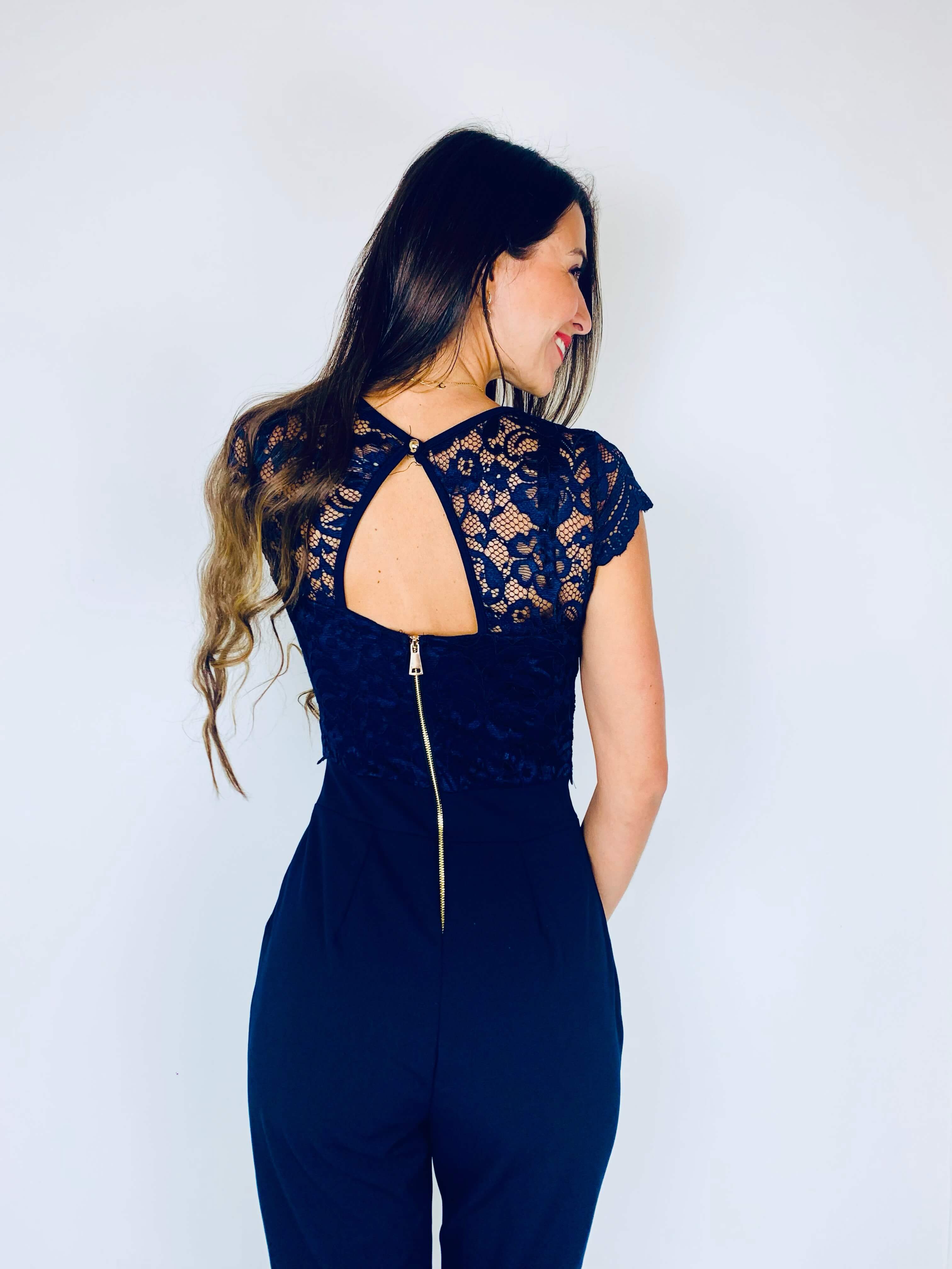 combinaison femme soirée
