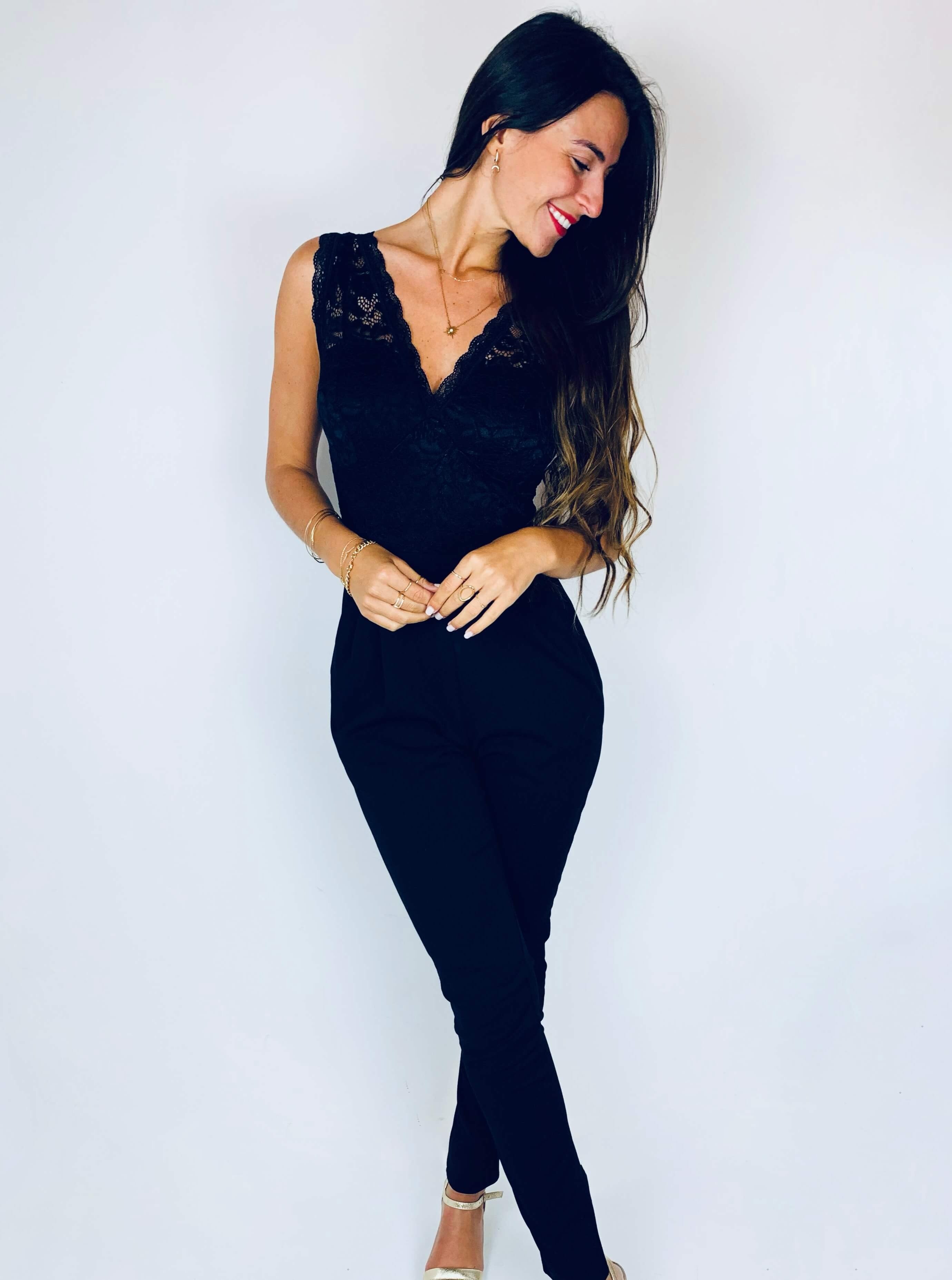 Combinaison pantalon - JULIETTE
