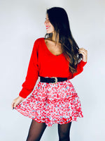 Pull rouge – LOLA