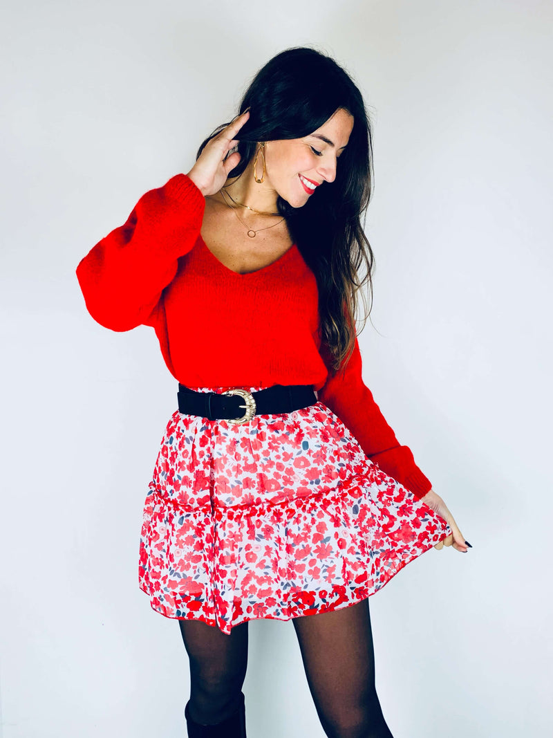 Pull rouge – LOLA