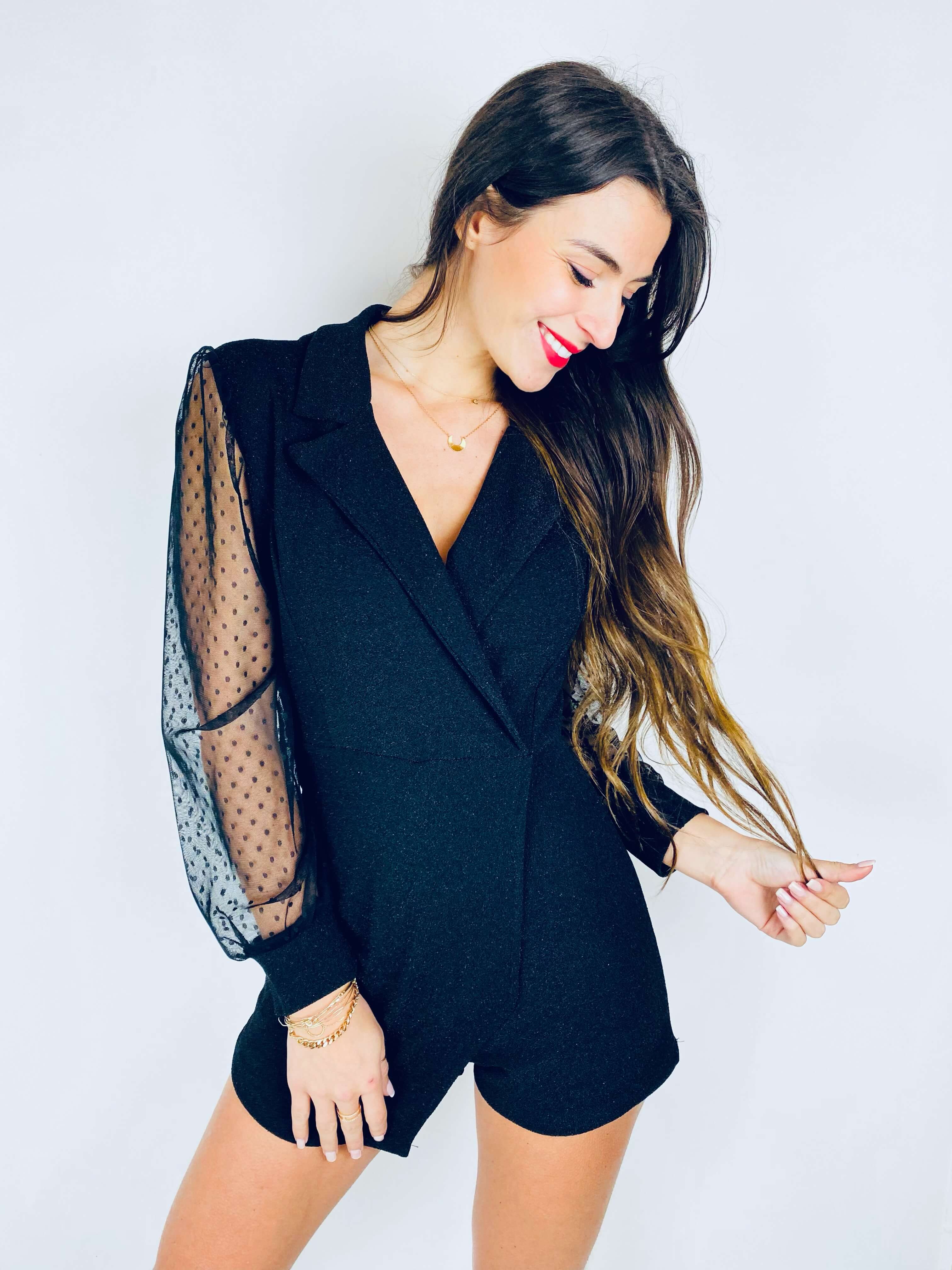 Combishort paillette - LOUNA