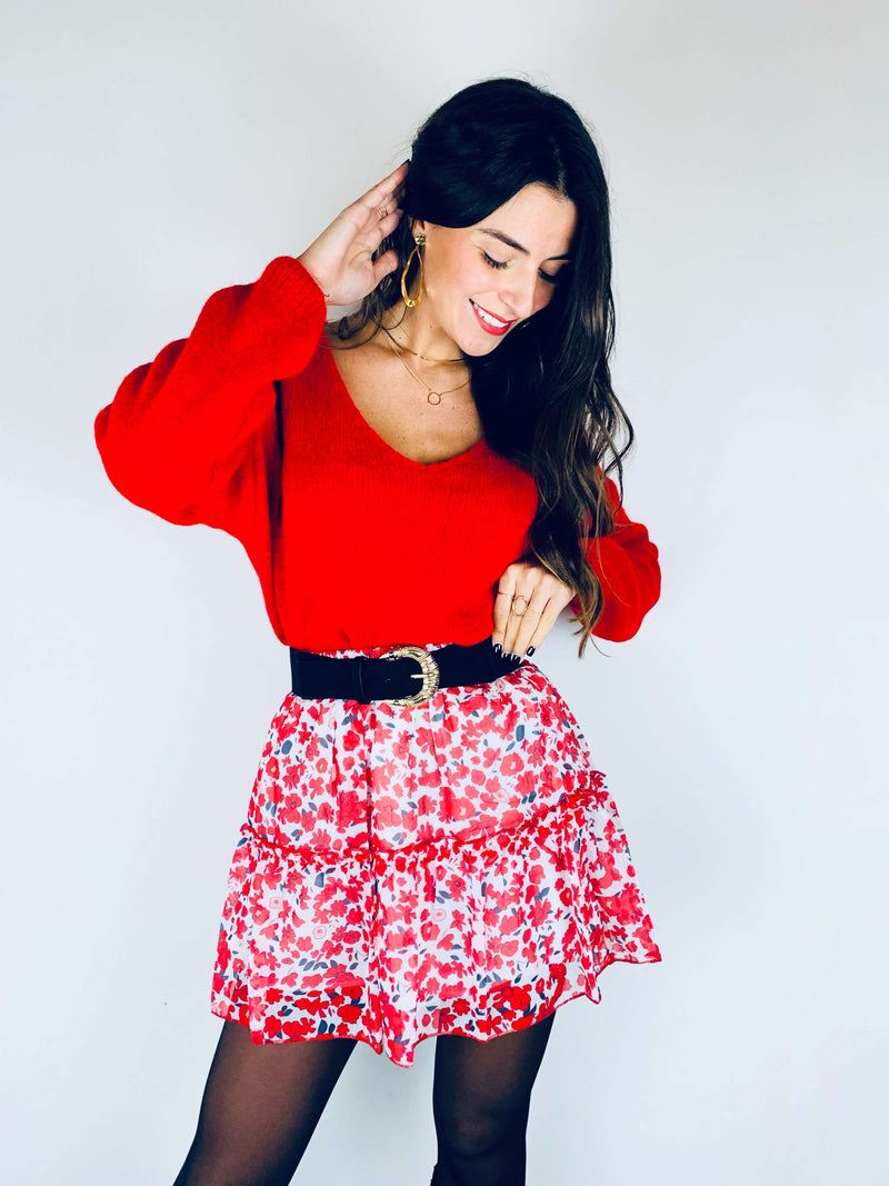 Pull rouge – LOLA