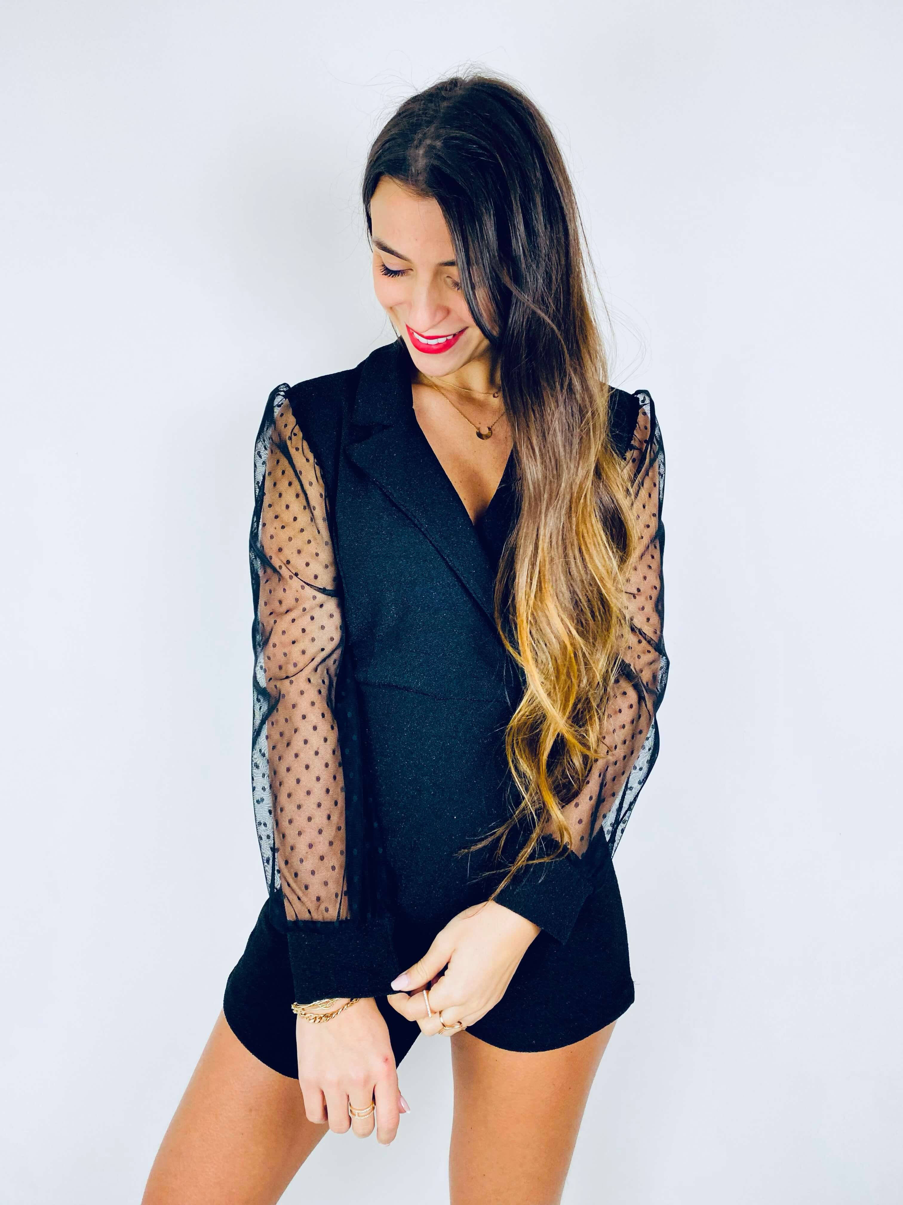 Combishort paillette - LOUNA