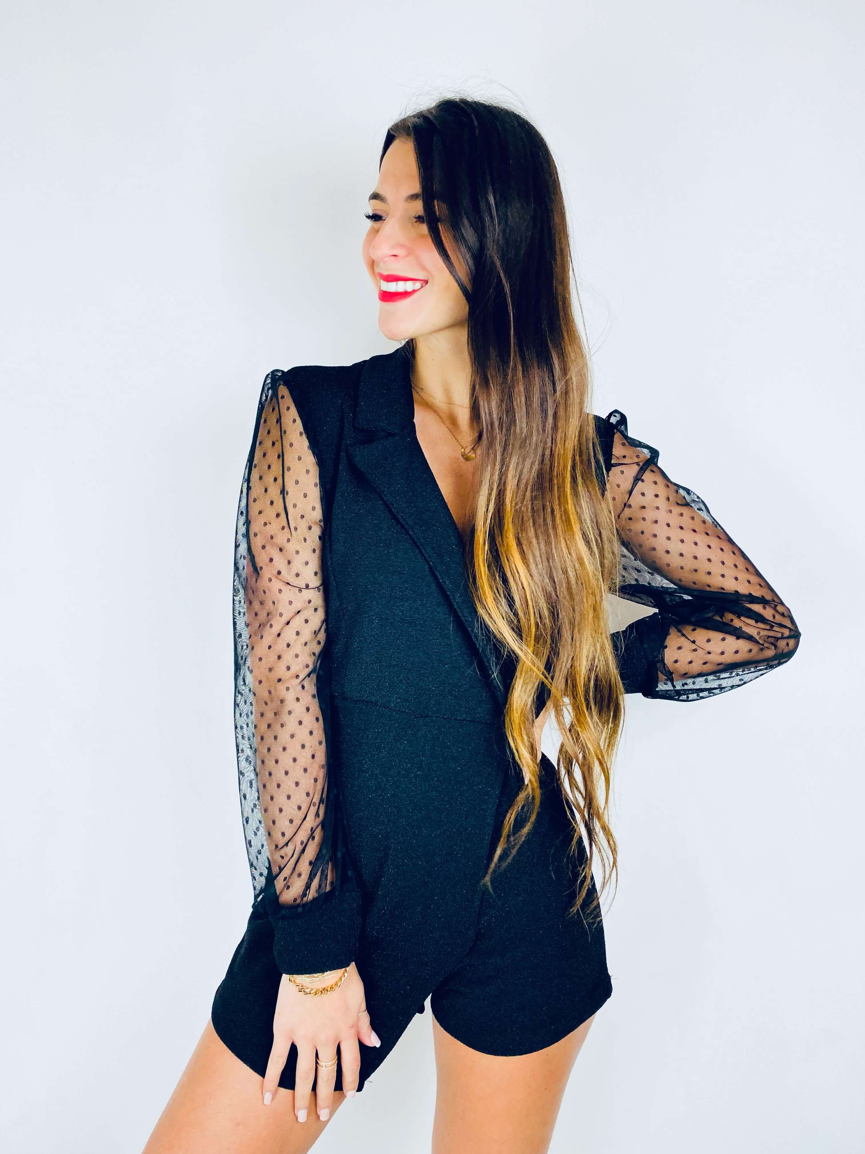 Combishort paillette - LOUNA