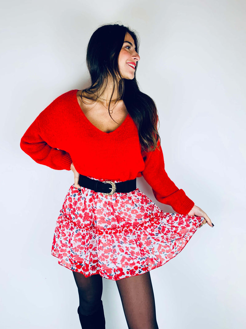 Pull rouge – LOLA