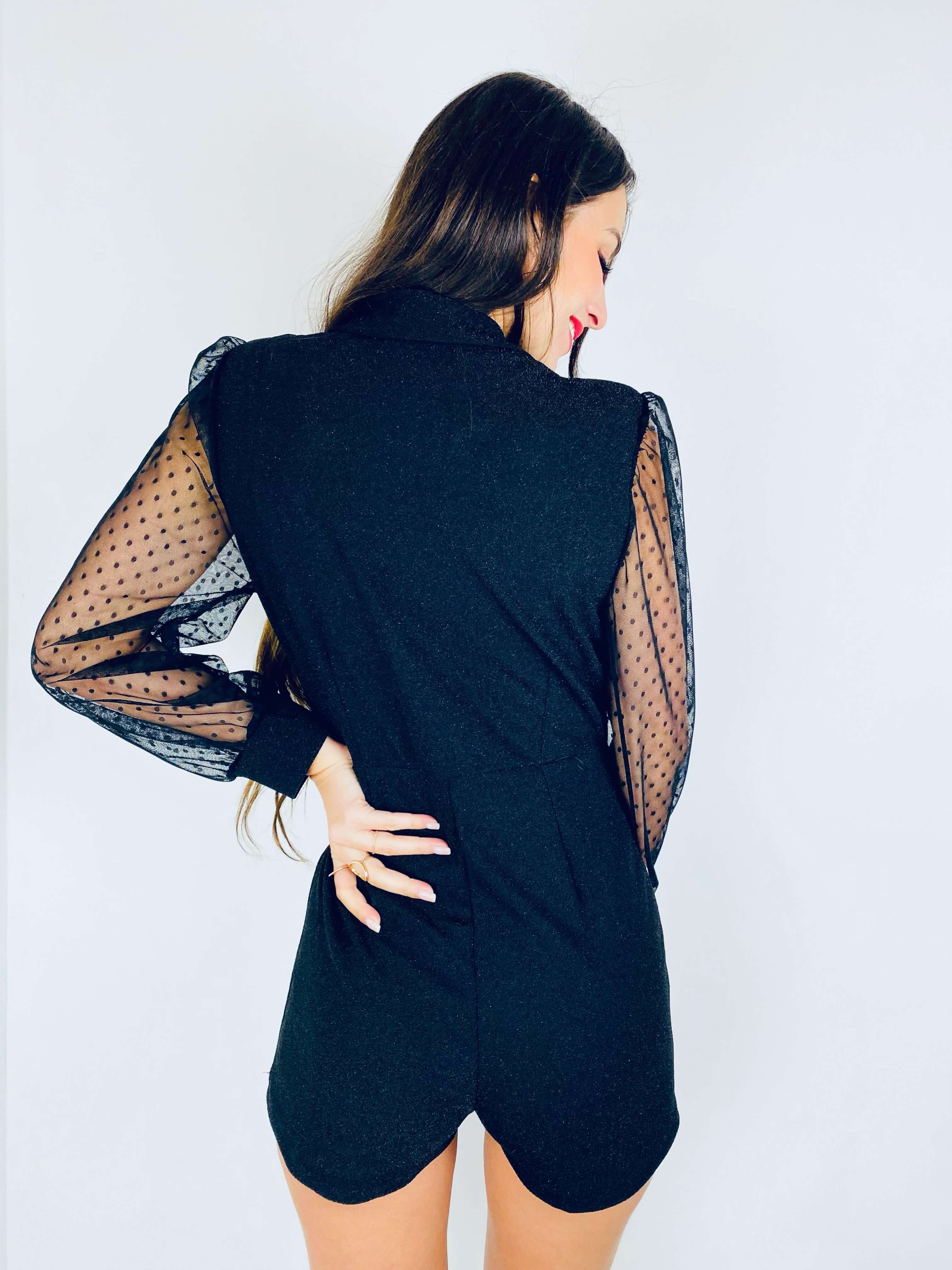 Combishort paillette - LOUNA