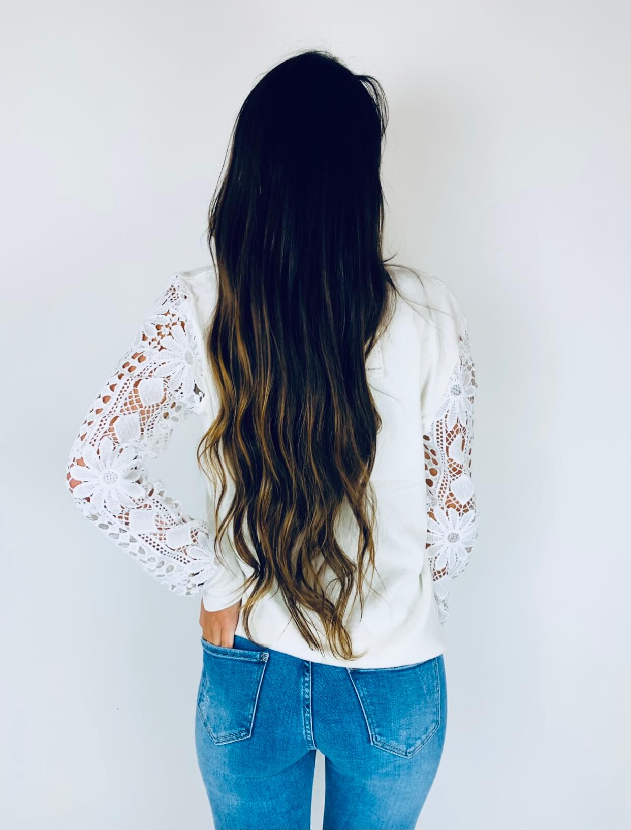 Pull blanc - SOPHIE