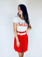 T-shirt rouge - OOHLALA