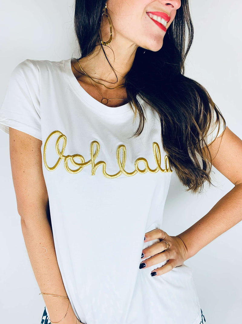 T-shirt - OOHLALA