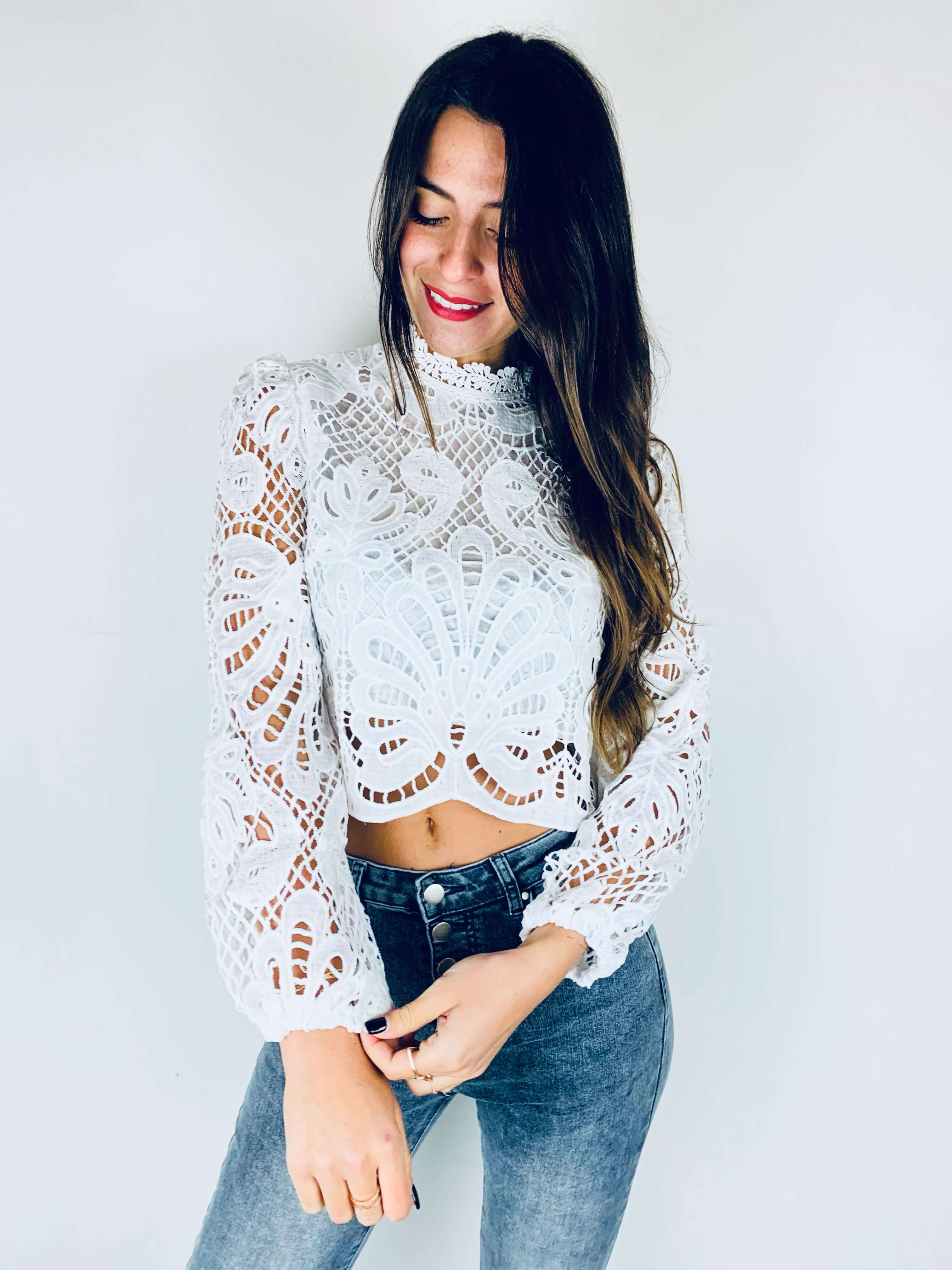 Blouse blanche - ALVY