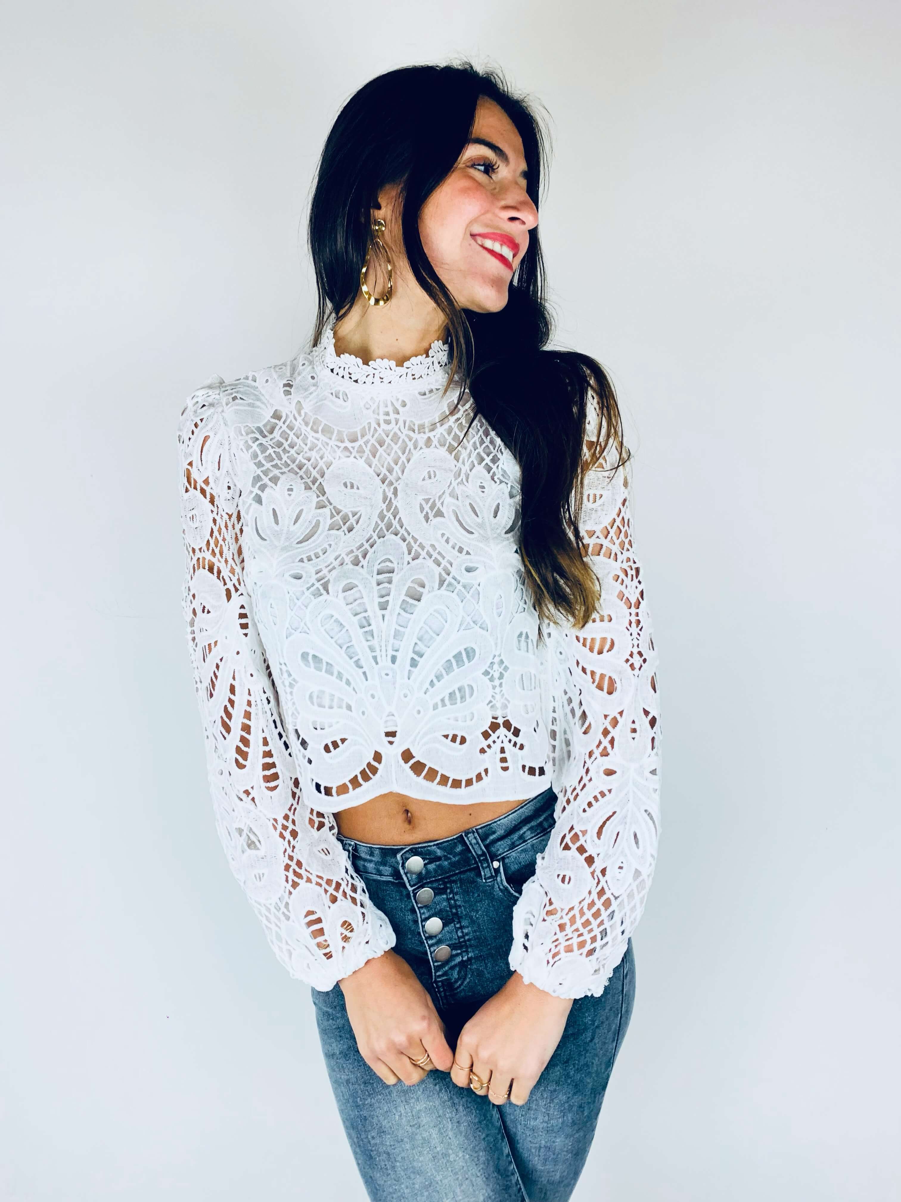 Blouse blanche - ALVY