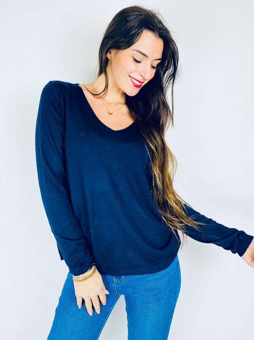 Pull bleu marine - ROSIE