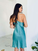 Robe turquoise - AUDE