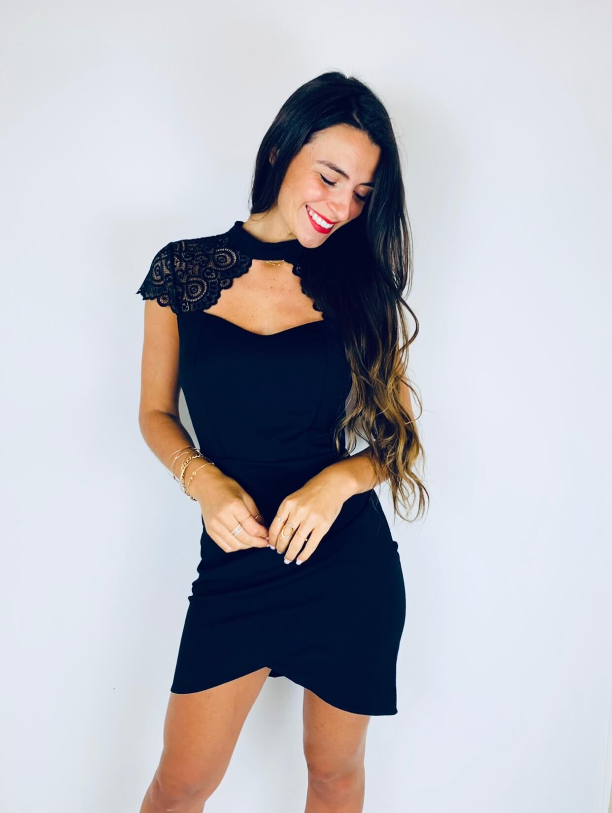 Robe noir - NORA