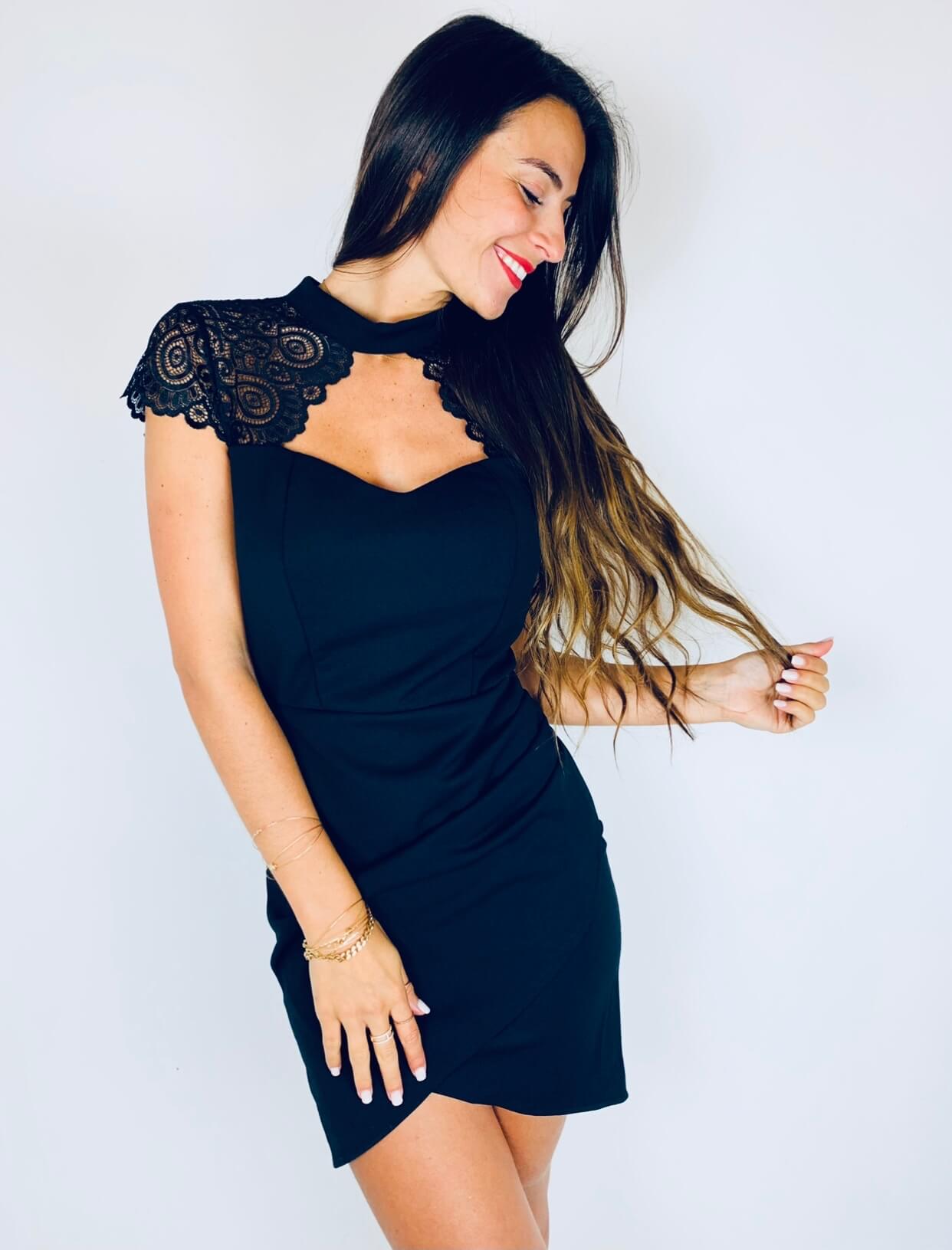 Robe noir - NORA
