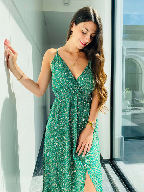 Robe verte - OLIVIA