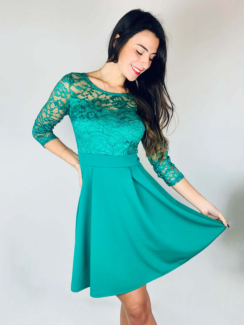 Robe verte - ESTER