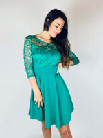 Robe verte - ESTER