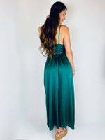 Robe vert canard - LISA