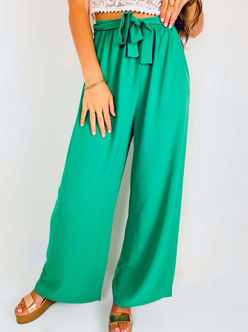 Pantalon vert - CAMILLE