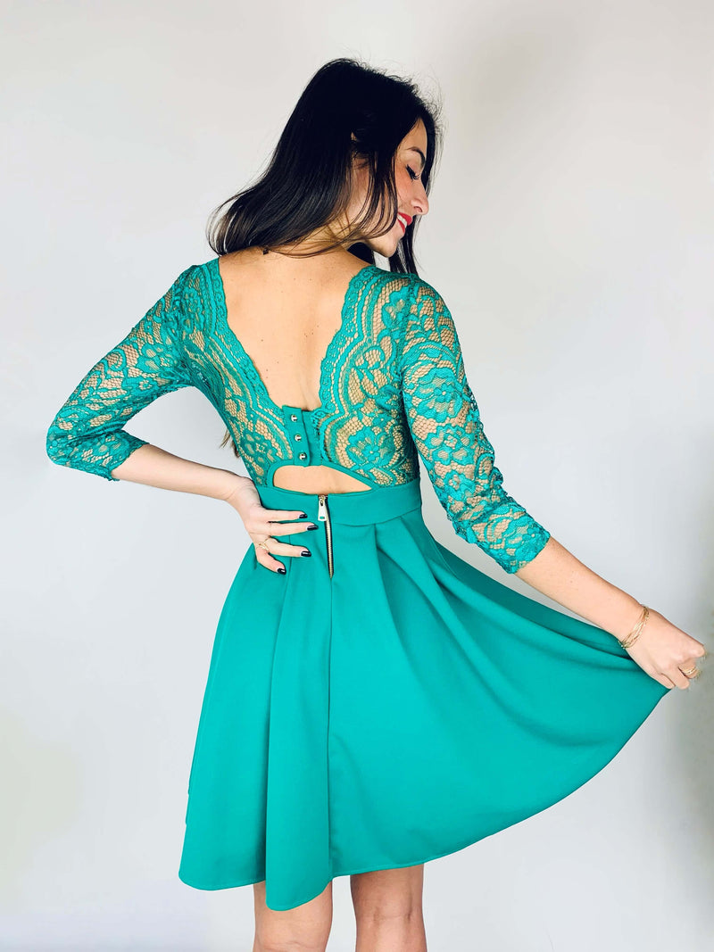 Robe verte - ESTER