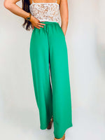 Pantalon vert - CAMILLE