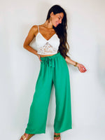 Pantalon vert - CAMILLE