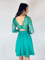 Robe verte - ESTER