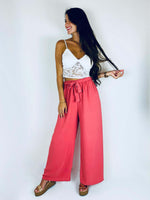 Pantalon rose - CAMILLE