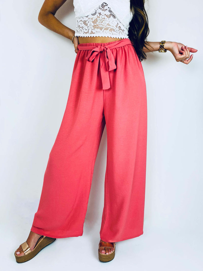 Pantalon rose - CAMILLE