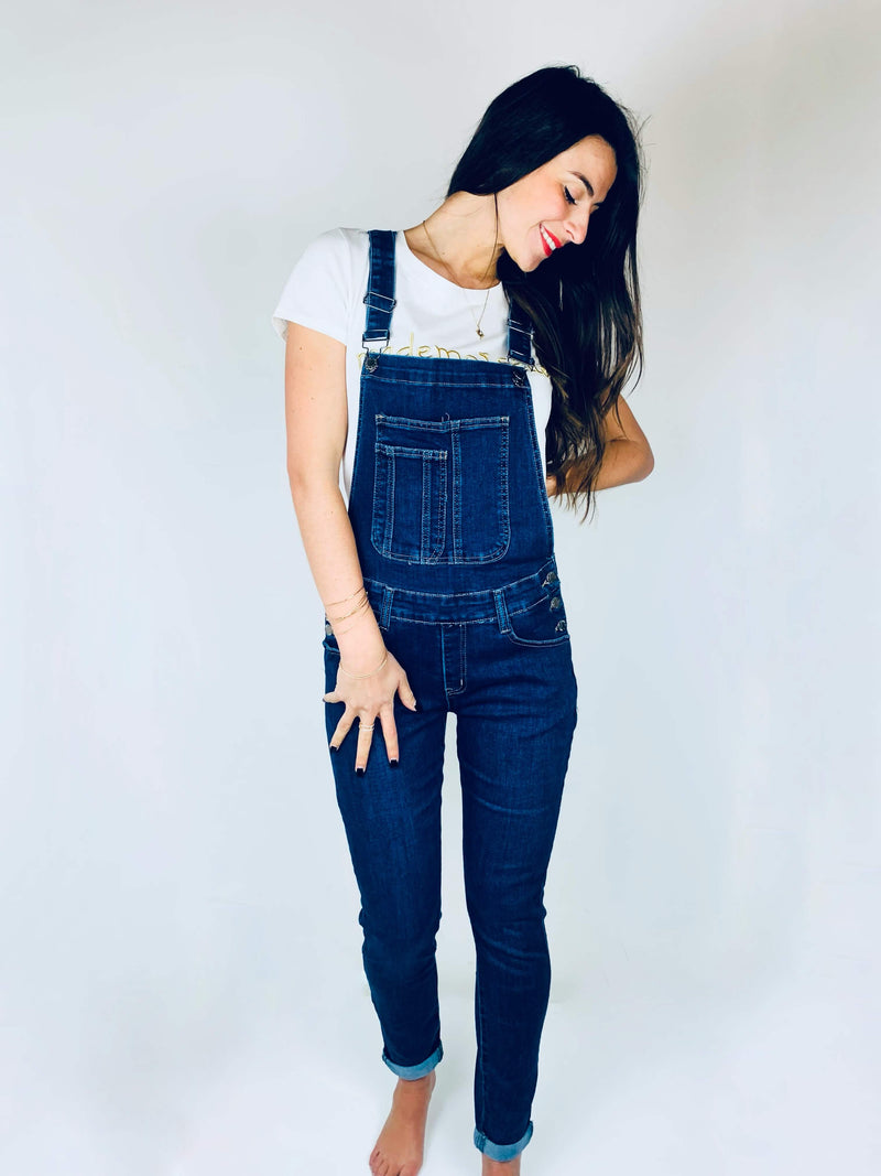 Salopette en jeans - JULIETTE